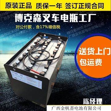 TCM電動叉車蓄電池博克森BOCKUS叉車電瓶